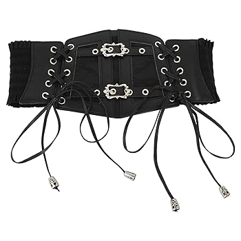 定価¥29700 新品未使用 CORSET DETAIL BELT ブラック Scarlet Darkness Renaissance Corset for Women Underbust
